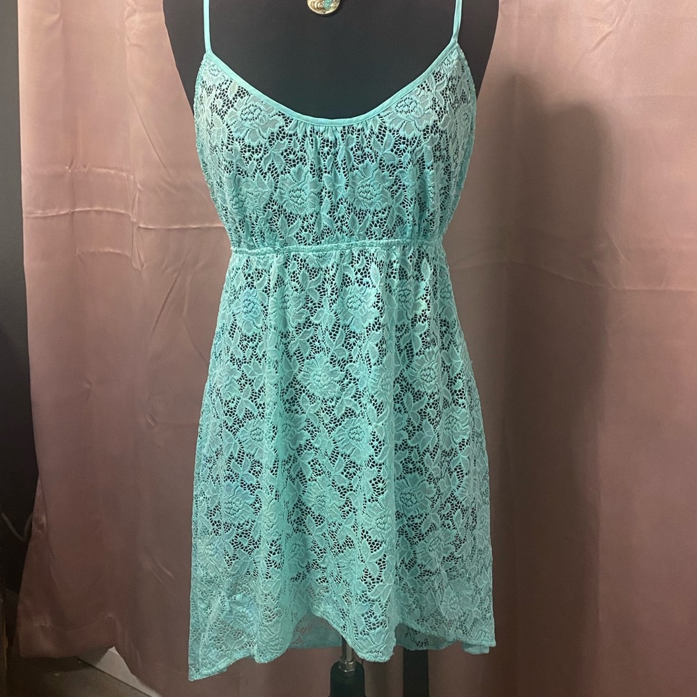 Victoria’s Secret hi-low swim beach coverup dress